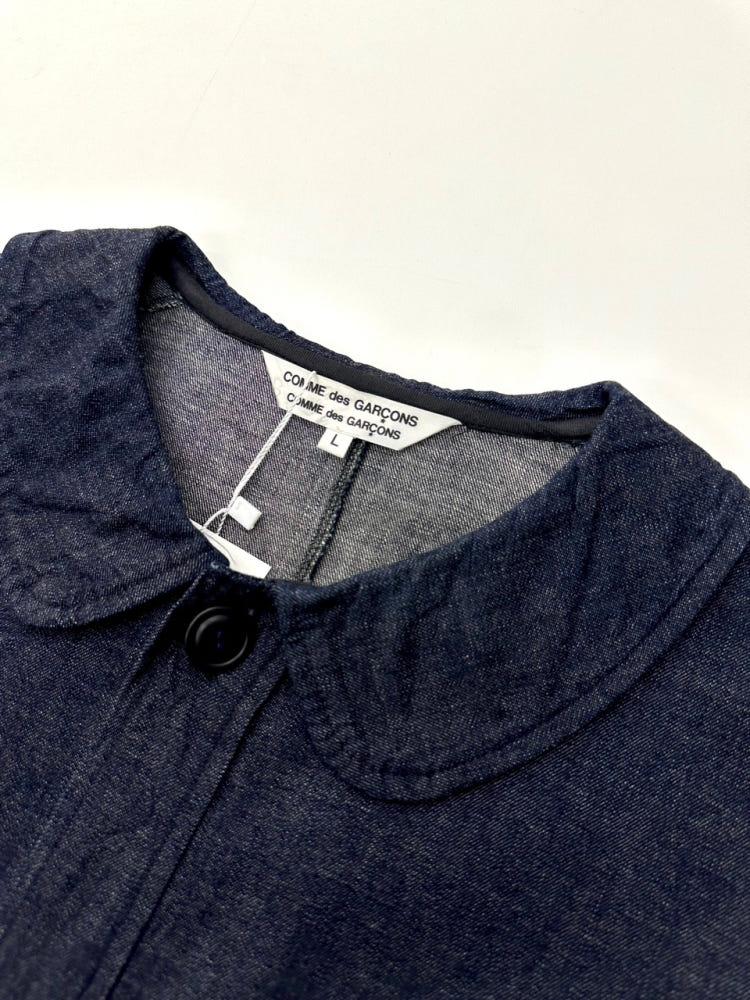 (중고) Comme des Garcons 꼼데 가르송 데님 카라 원피스 6