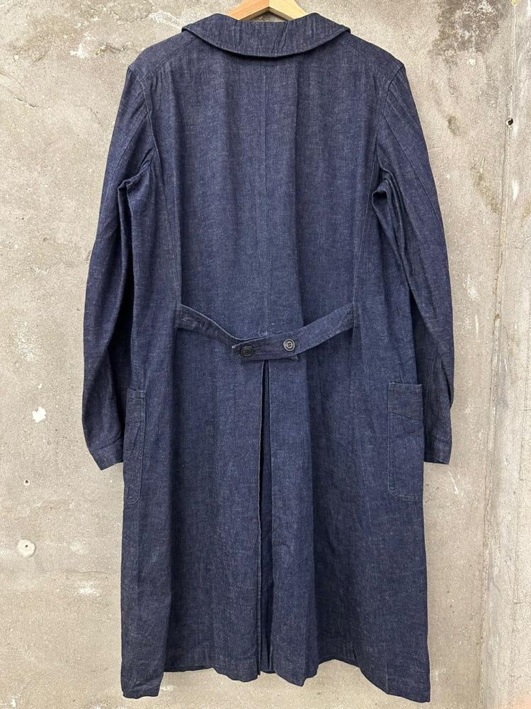 (중고) Comme des Garcons 꼼데 가르송 데님 카라 원피스 4