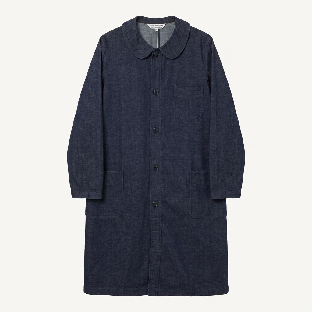 (중고) Comme des Garcons 꼼데 가르송 데님 카라 원피스 1