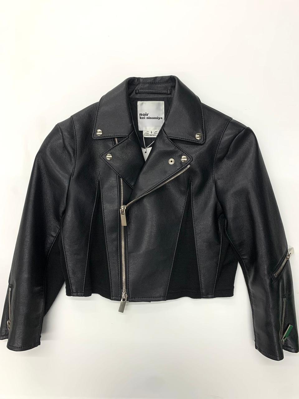 (중고) Comme des Garcons 꼼데가르송 느와르 케이 니노미야 에코 레더자켓 2