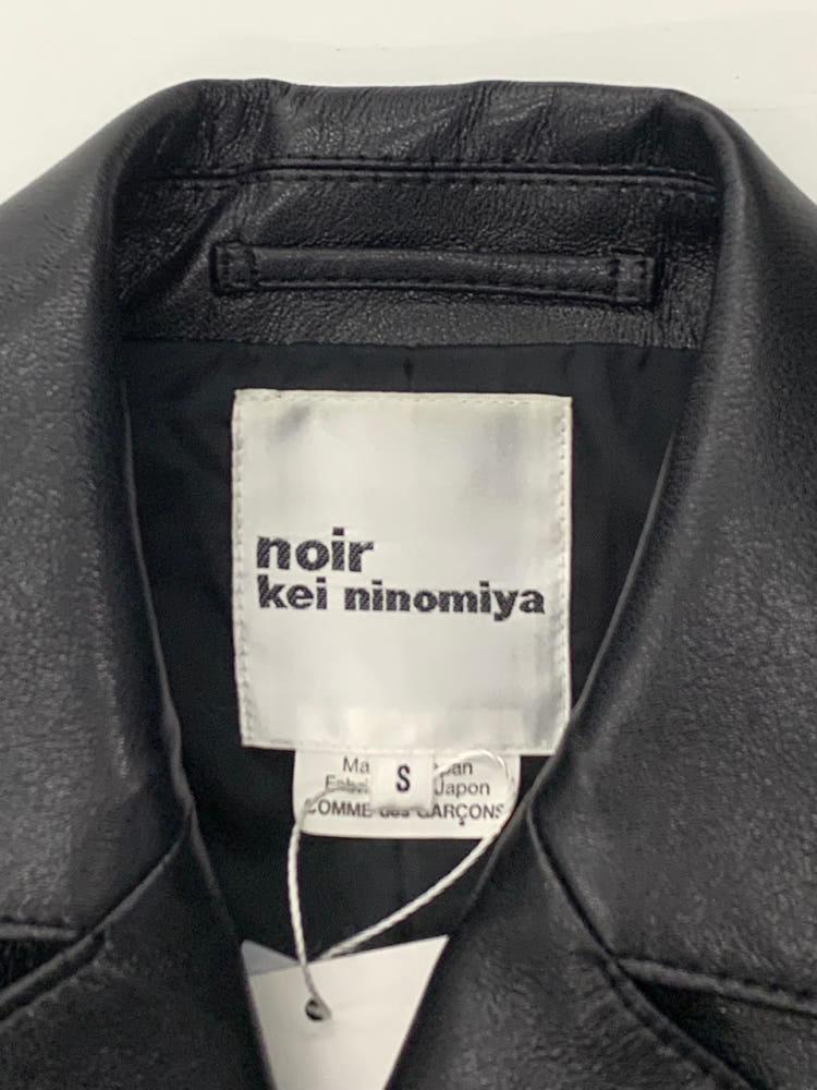 (중고) Comme des Garcons 꼼데가르송 느와르 케이 니노미야 에코 레더자켓 6
