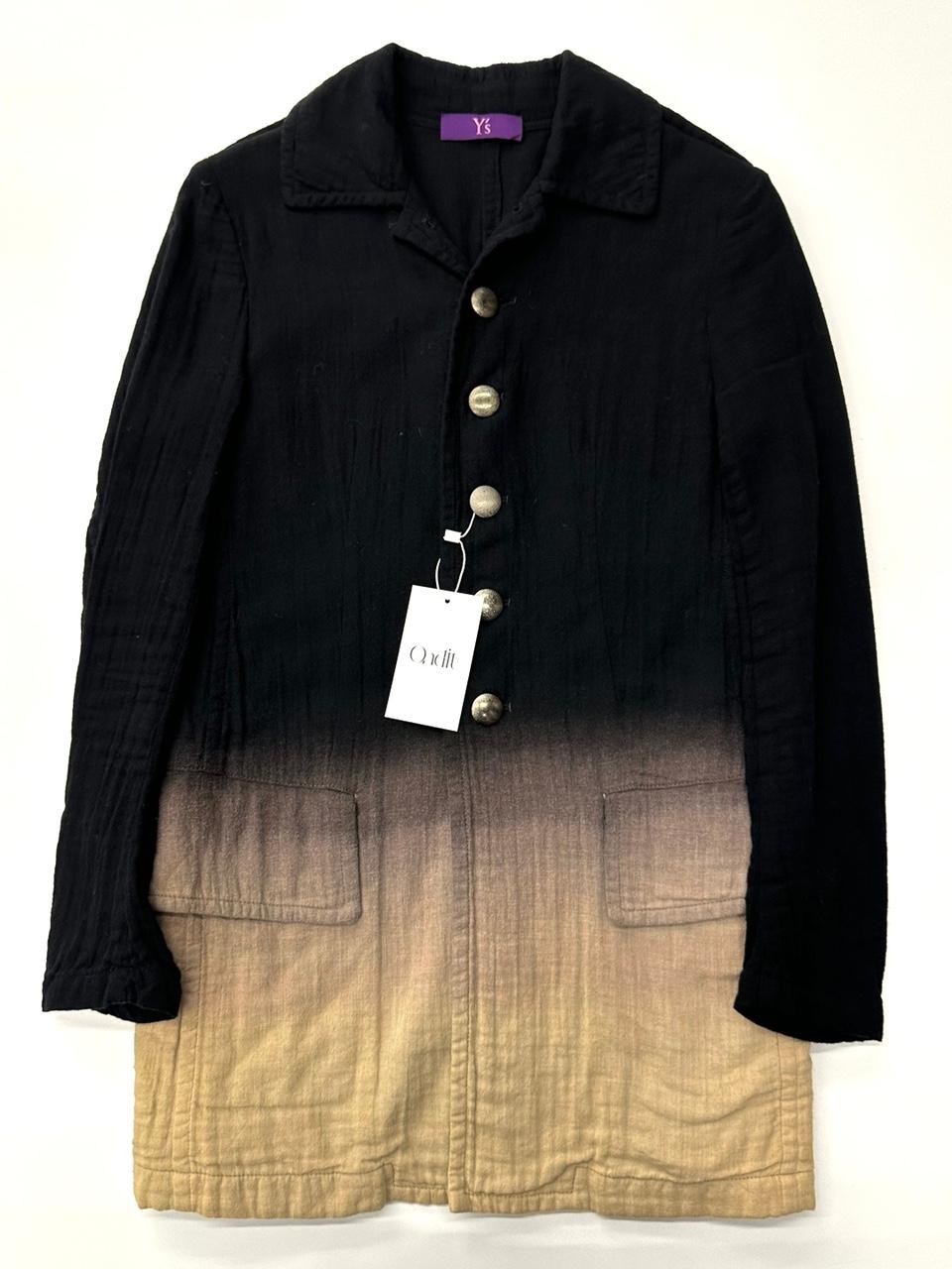 (중고) Yohji yamamoto 요지 아마모토 퍼플라벨 블랙 그라데이션 셔츠 2