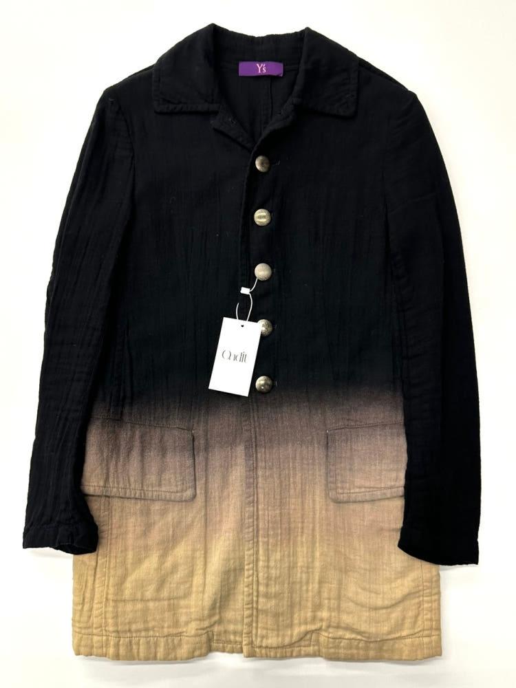 (중고) Yohji yamamoto 요지 아마모토 퍼플라벨 블랙 그라데이션 셔츠 3