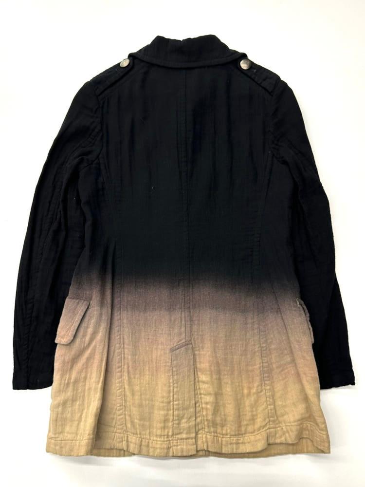 (중고) Yohji yamamoto 요지 아마모토 퍼플라벨 블랙 그라데이션 셔츠 8
