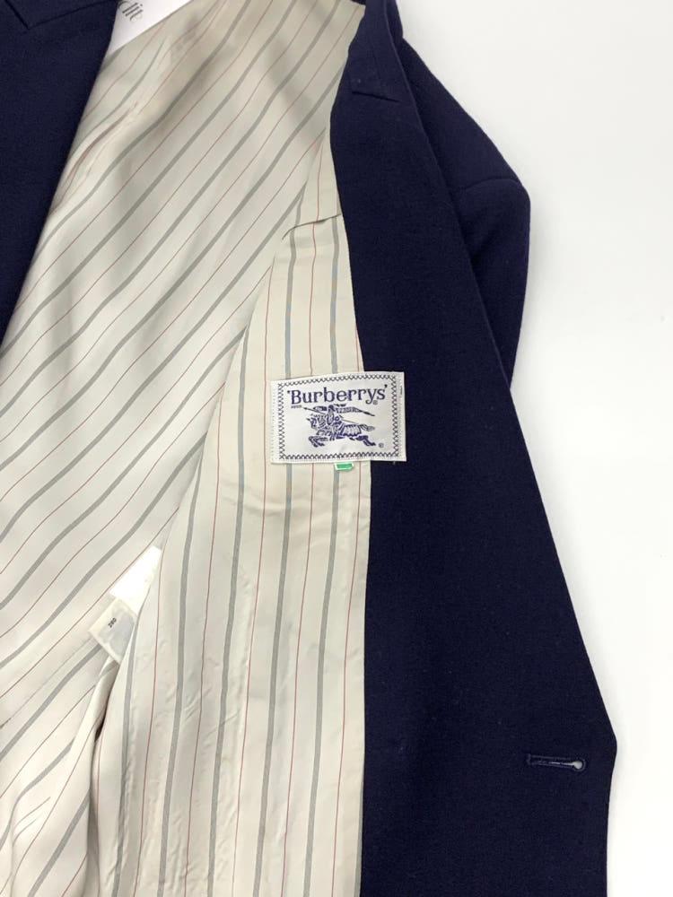 (중고) Burberry 버버리 프로섬 와펜 금장 울 블레이저 네이비 11