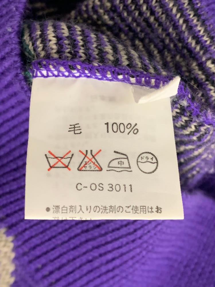 Adidas 아디다스 빈티지 멀티컬러 골프 프린팅 울 니트 10