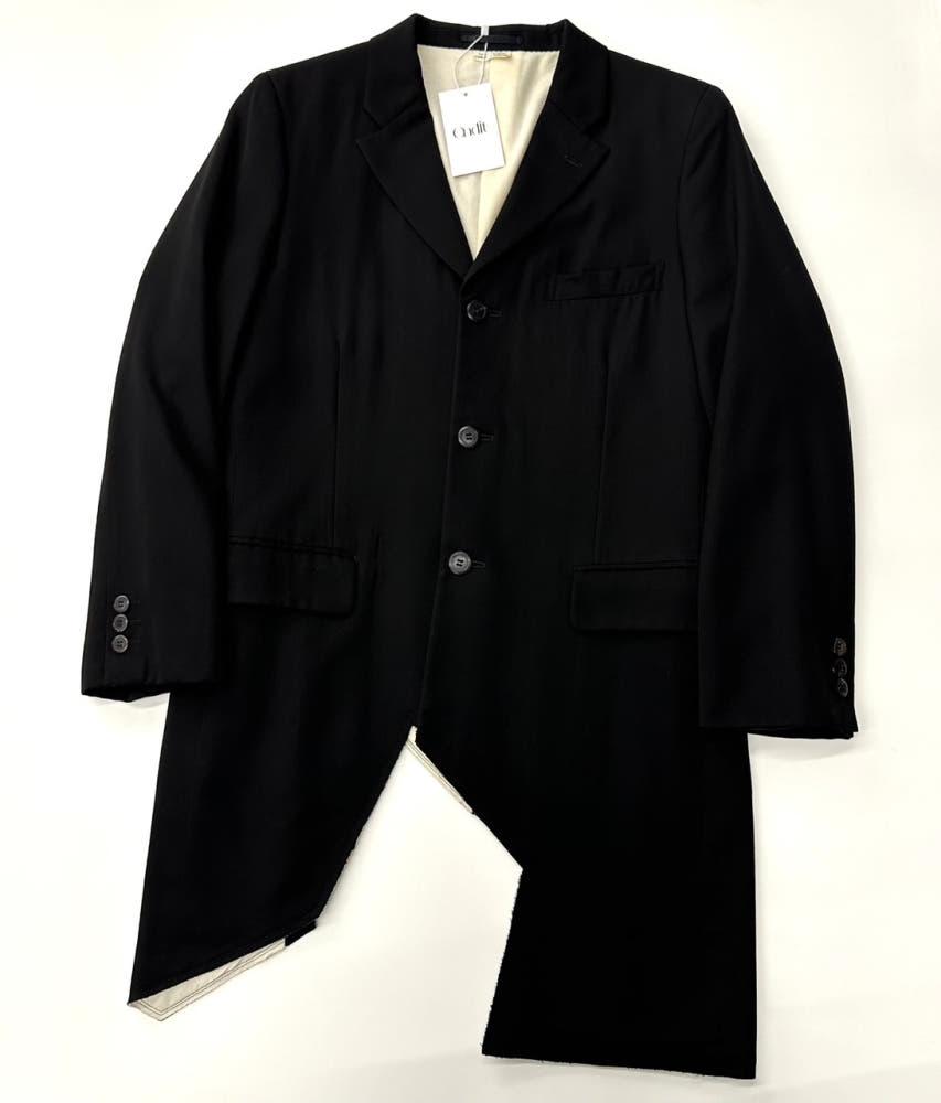 (중고)Comme des garcons  2015 꼼데가르송 컷아웃 블랙 블레이저 4