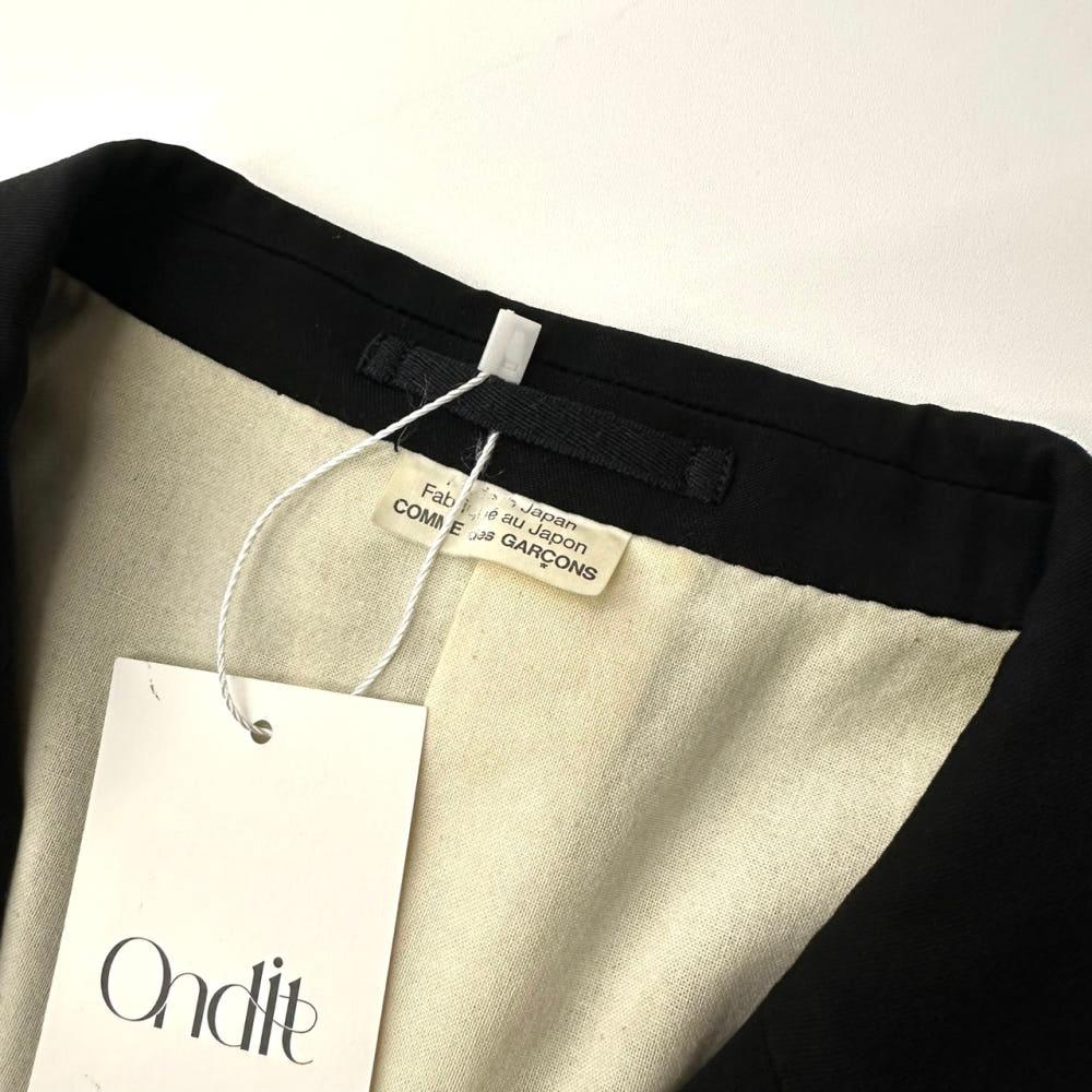 (중고)Comme des garcons  2015 꼼데가르송 컷아웃 블랙 블레이저 8