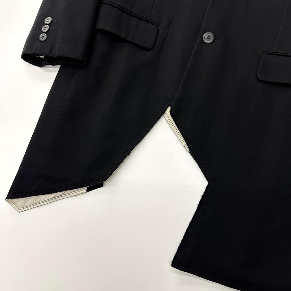 (중고)Comme des garcons  2015 꼼데가르송 컷아웃 블랙 블레이저 7