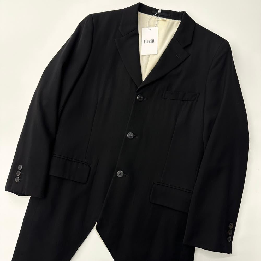 (중고)Comme des garcons  2015 꼼데가르송 컷아웃 블랙 블레이저 6