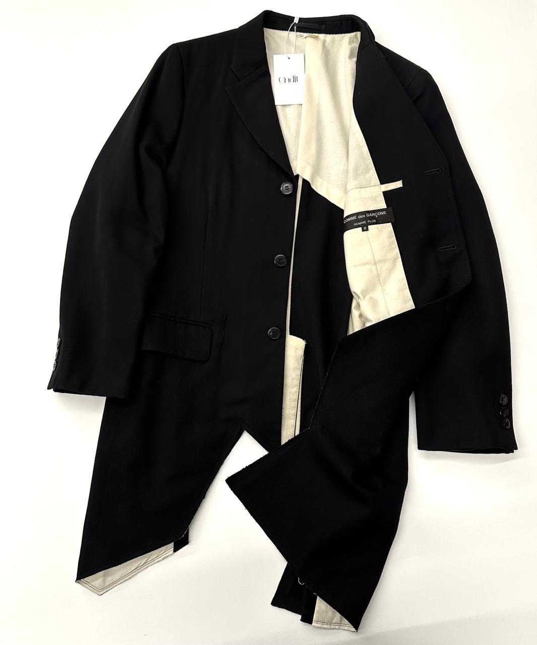 (중고)Comme des garcons  2015 꼼데가르송 컷아웃 블랙 블레이저 2