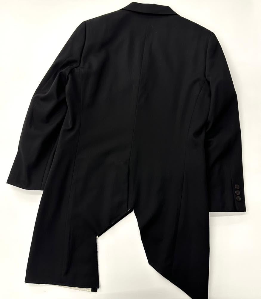 (중고)Comme des garcons  2015 꼼데가르송 컷아웃 블랙 블레이저 5