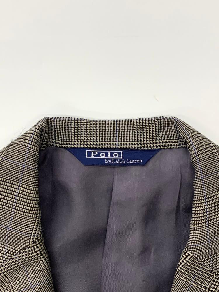 (중고)Polo by RalphLauren 폴로 하운드체크 블레이져 8