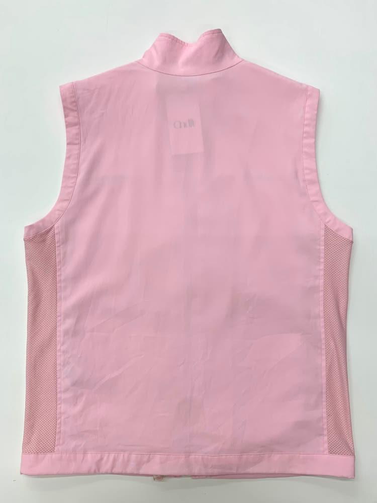 (중고) Courreges 꾸레쥬 베이비핑크 베스트 집업 8