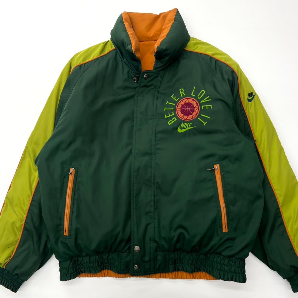 (중고) Nike 나이키 삼나스포츠 90‘s 덩크야드 리버시블 패딩 4