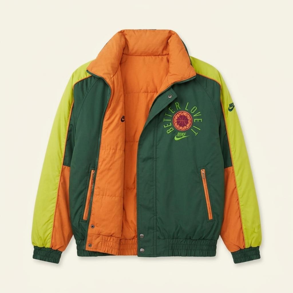 (중고) Nike 나이키 삼나스포츠 90‘s 덩크야드 리버시블 패딩 1