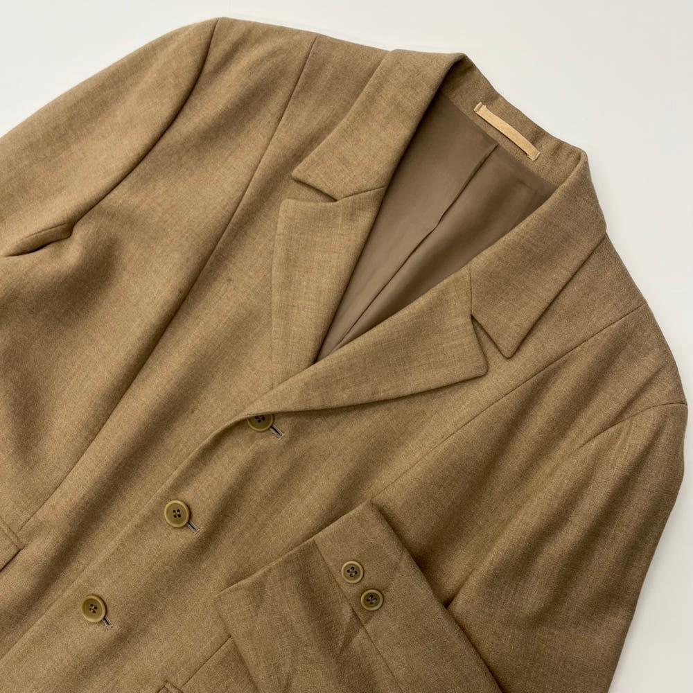 (중고) Yohji yamamoto 요지야마모토 베이지 블레이저 스커트 셋업 5