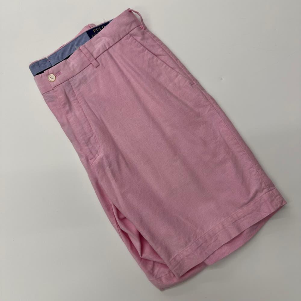 (중고) Polo 폴로랄프로렌 신형라벨 클래식 핑크 하프 팬츠 3