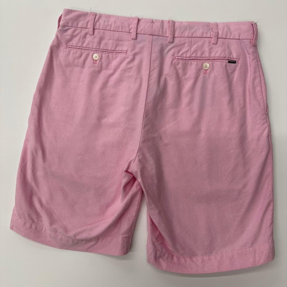 (중고) Polo 폴로랄프로렌 신형라벨 클래식 핑크 하프 팬츠 5