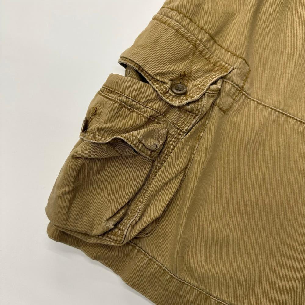 (중고) Polo 폴로랄프로렌 탄베이지 유틸리티 카고 하프 팬츠 5