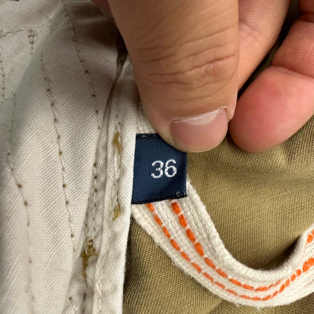 (중고) Polo 폴로랄프로렌 탄베이지 유틸리티 카고 하프 팬츠 8