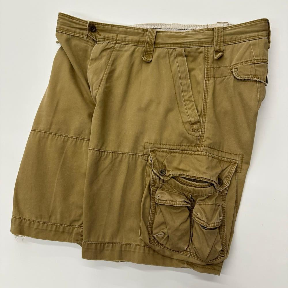 (중고) Polo 폴로랄프로렌 탄베이지 유틸리티 카고 하프 팬츠 6