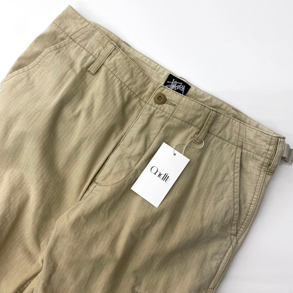 (중고) Stussy 스투시 베이지 카고 팬츠 4