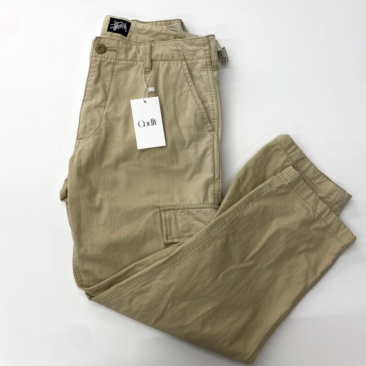 (중고) Stussy 스투시 베이지 카고 팬츠 2