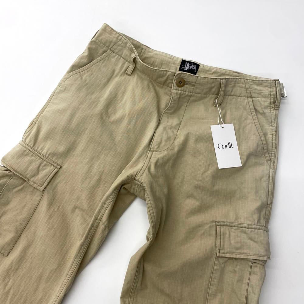 (중고) Stussy 스투시 베이지 카고 팬츠 5