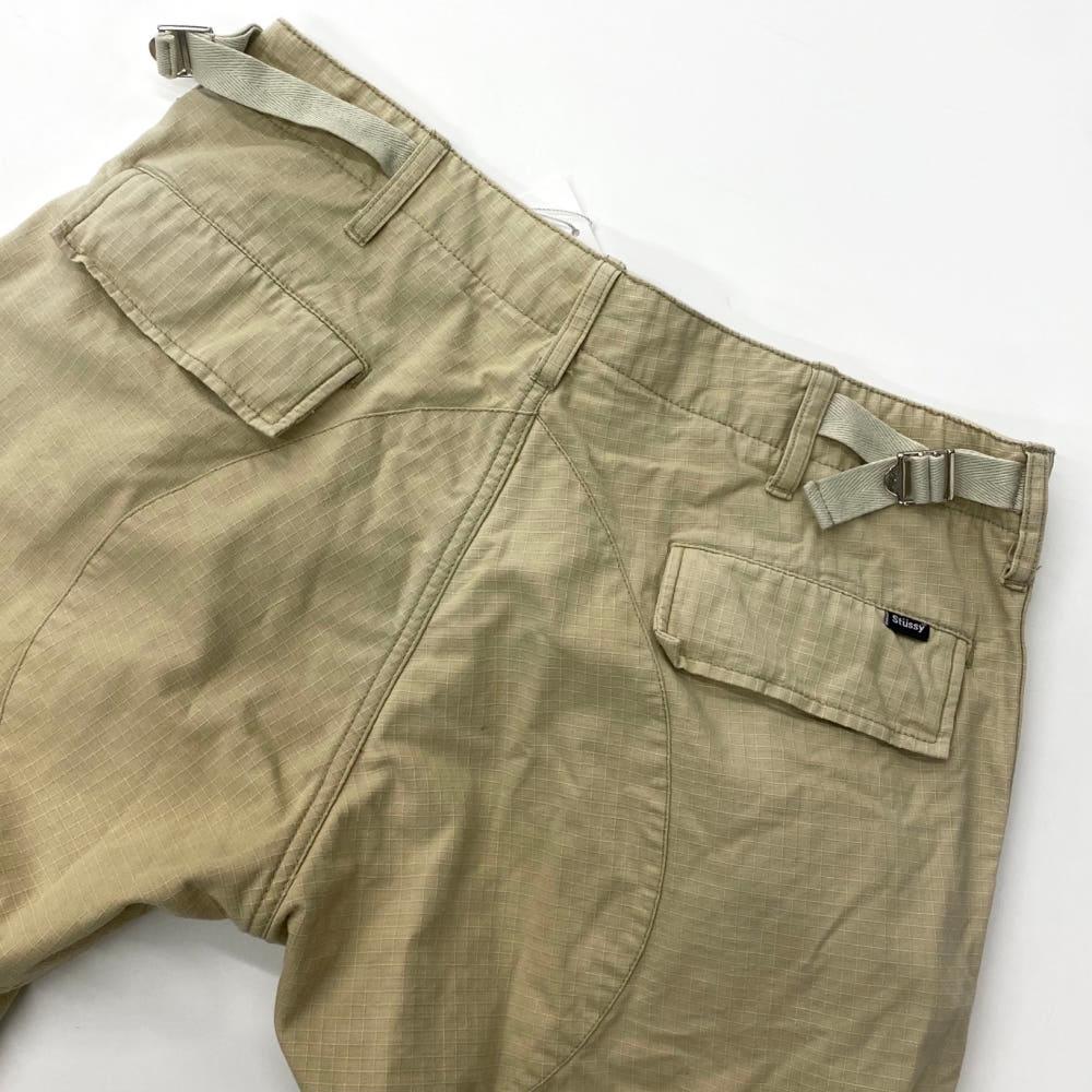 (중고) Stussy 스투시 베이지 카고 팬츠 6