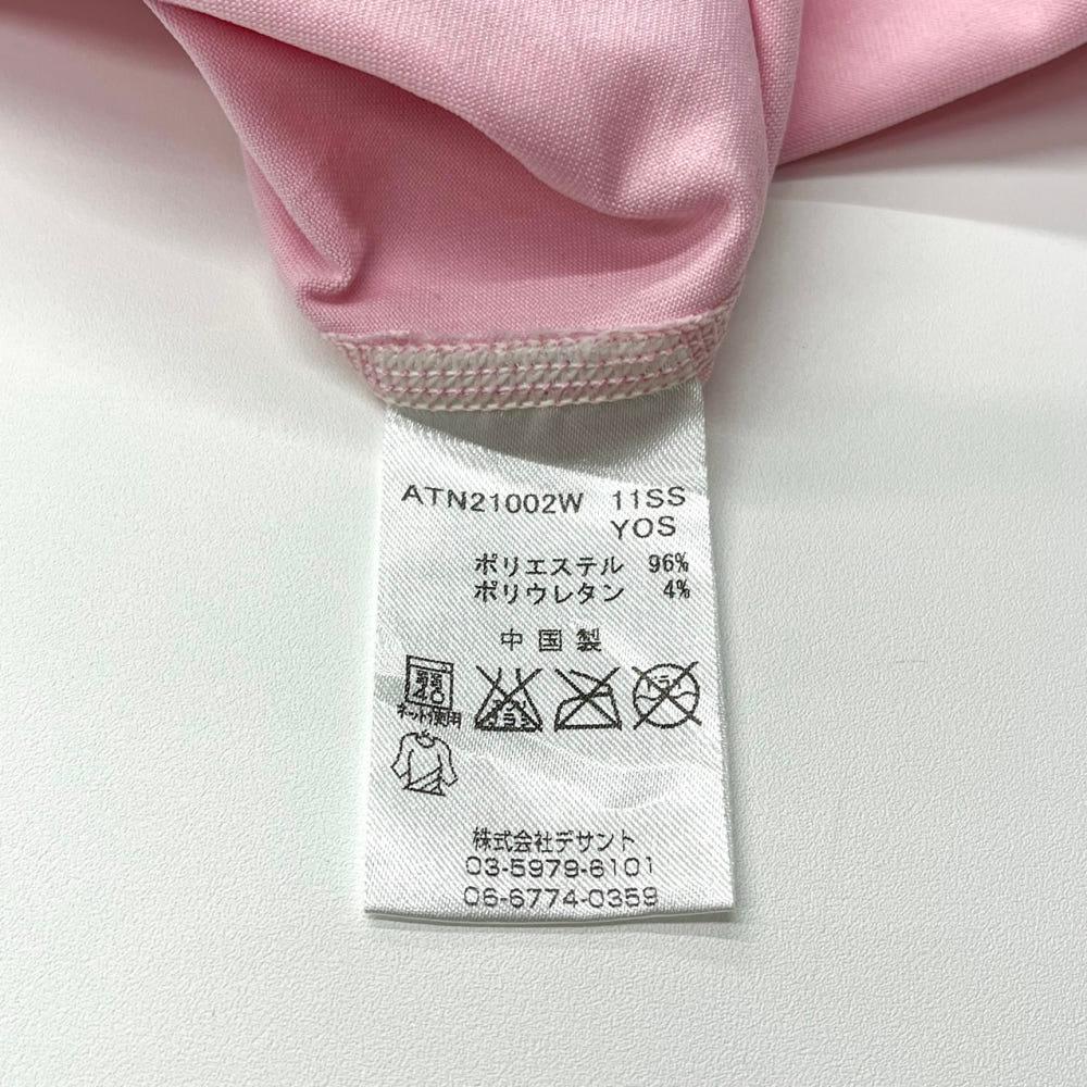 (중고) Courreges 꾸레쥬 하이넥 롱 슬리브 핑크 8