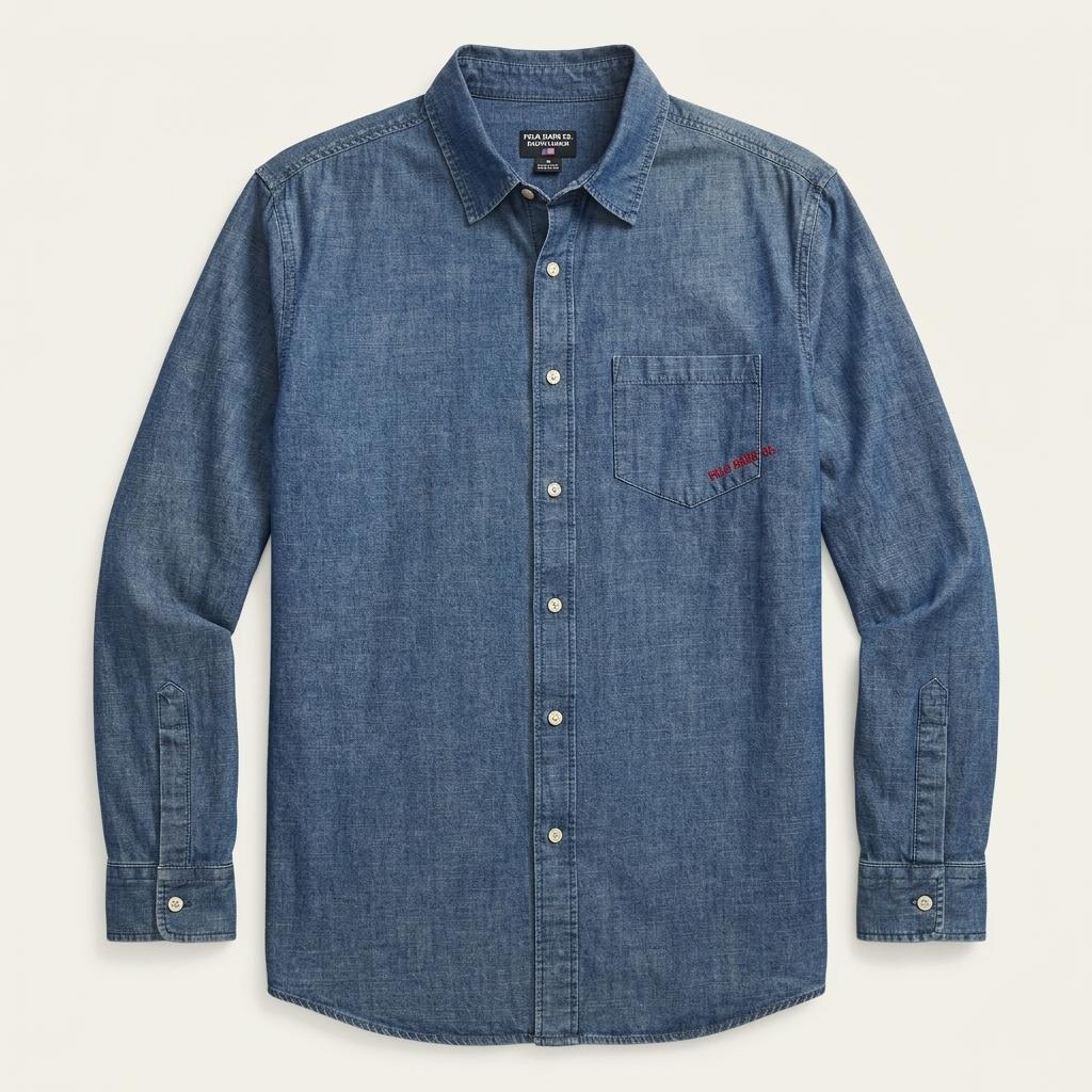 (중고) Polo 폴로진스 00‘s 오버사이즈 데님 셔츠 1