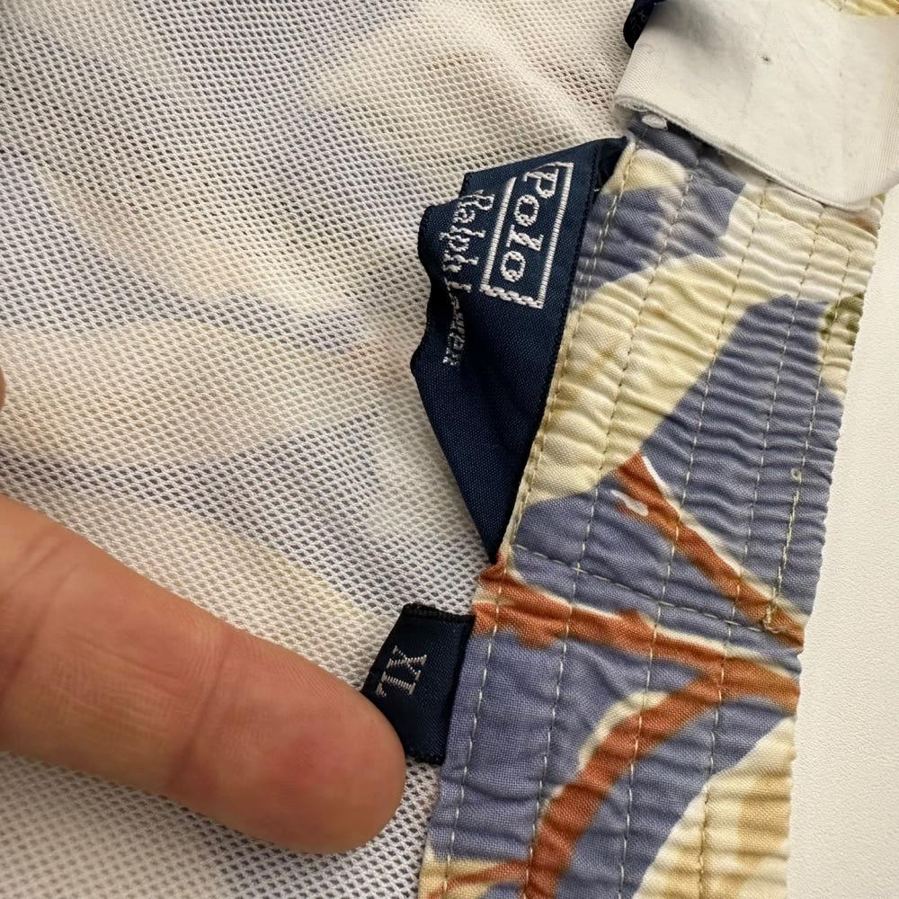 (중고) Polo 폴로랄프로렌 플라워 패턴 스윔 팬츠 7