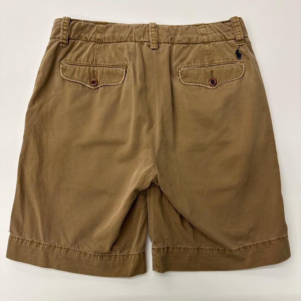 (중고) Polo 폴로랄프로렌 코튼 탄베이지 치노 하프 팬츠 5
