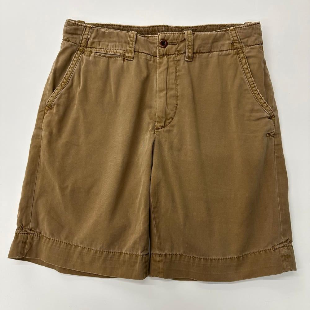 (중고) Polo 폴로랄프로렌 코튼 탄베이지 치노 하프 팬츠 4