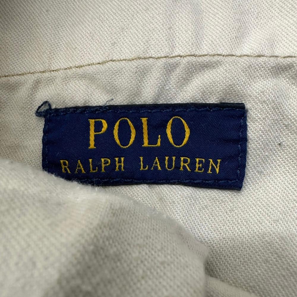 (중고) Polo 폴로랄프로렌 립스탑 라이트 베이지 카고 하프 팬츠 8