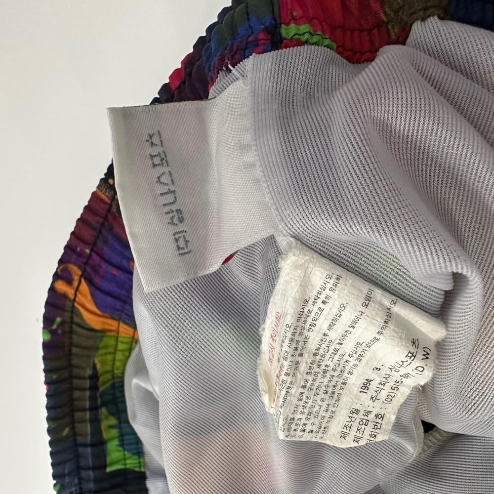 (중고) Nike 나이키 삼나스포츠 1994‘s 컬러 패턴 하프 팬츠 7