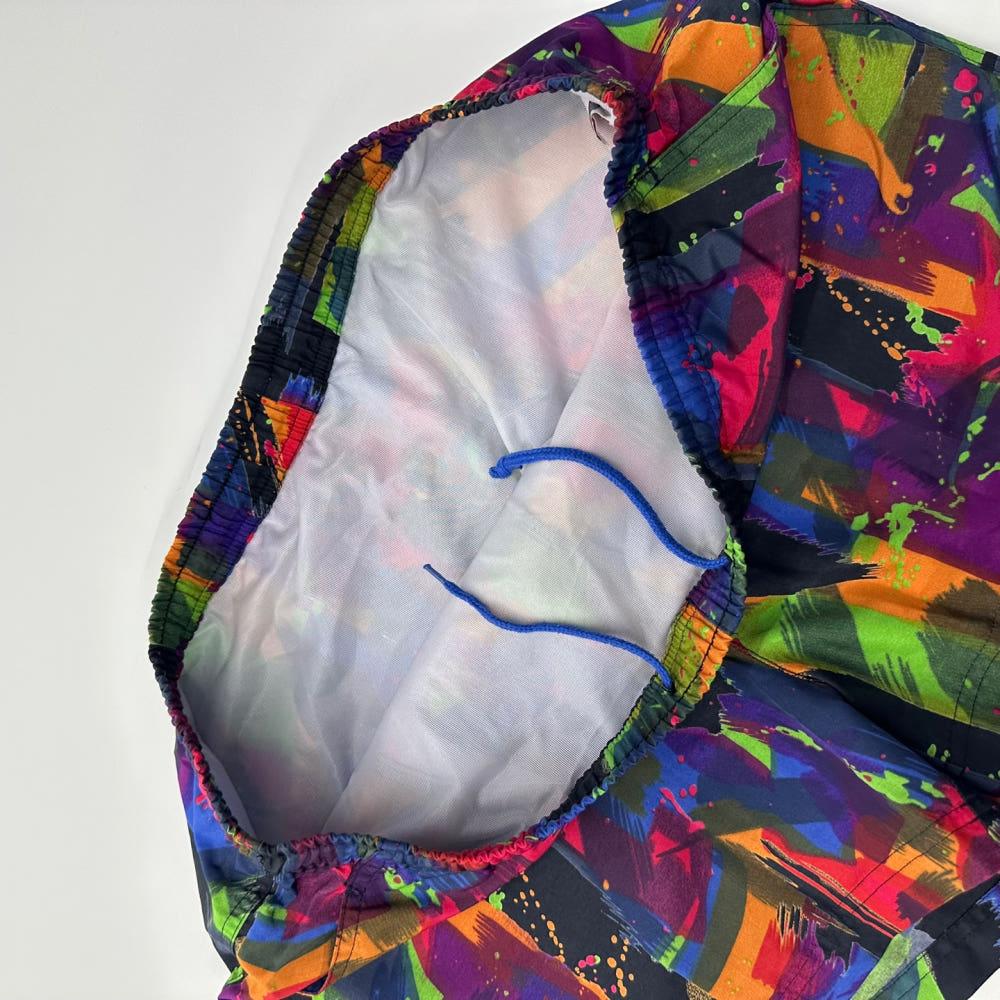 (중고) Nike 나이키 삼나스포츠 1994‘s 컬러 패턴 하프 팬츠 5