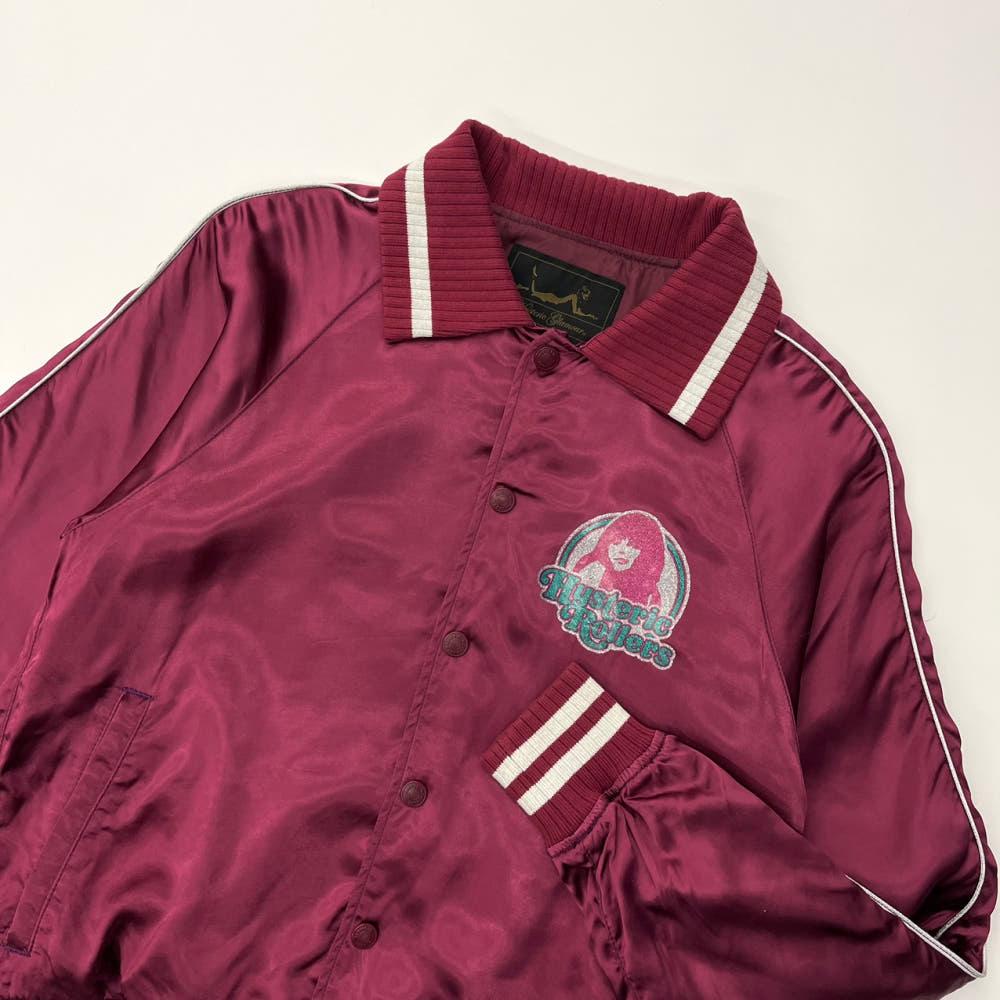 (중고) Hysteric glamour 히스테릭 글래머 스카쟌 자켓 5