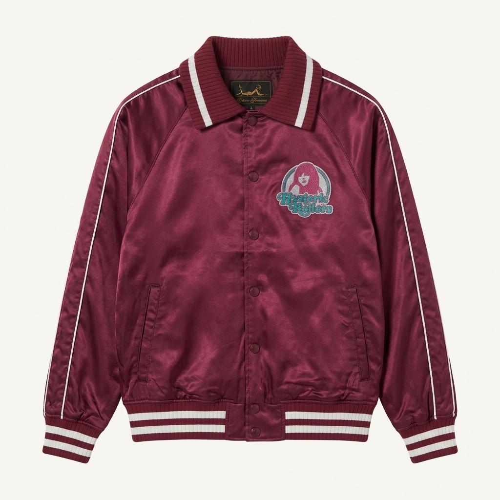 (중고) Hysteric glamour 히스테릭 글래머 스카쟌 자켓 1