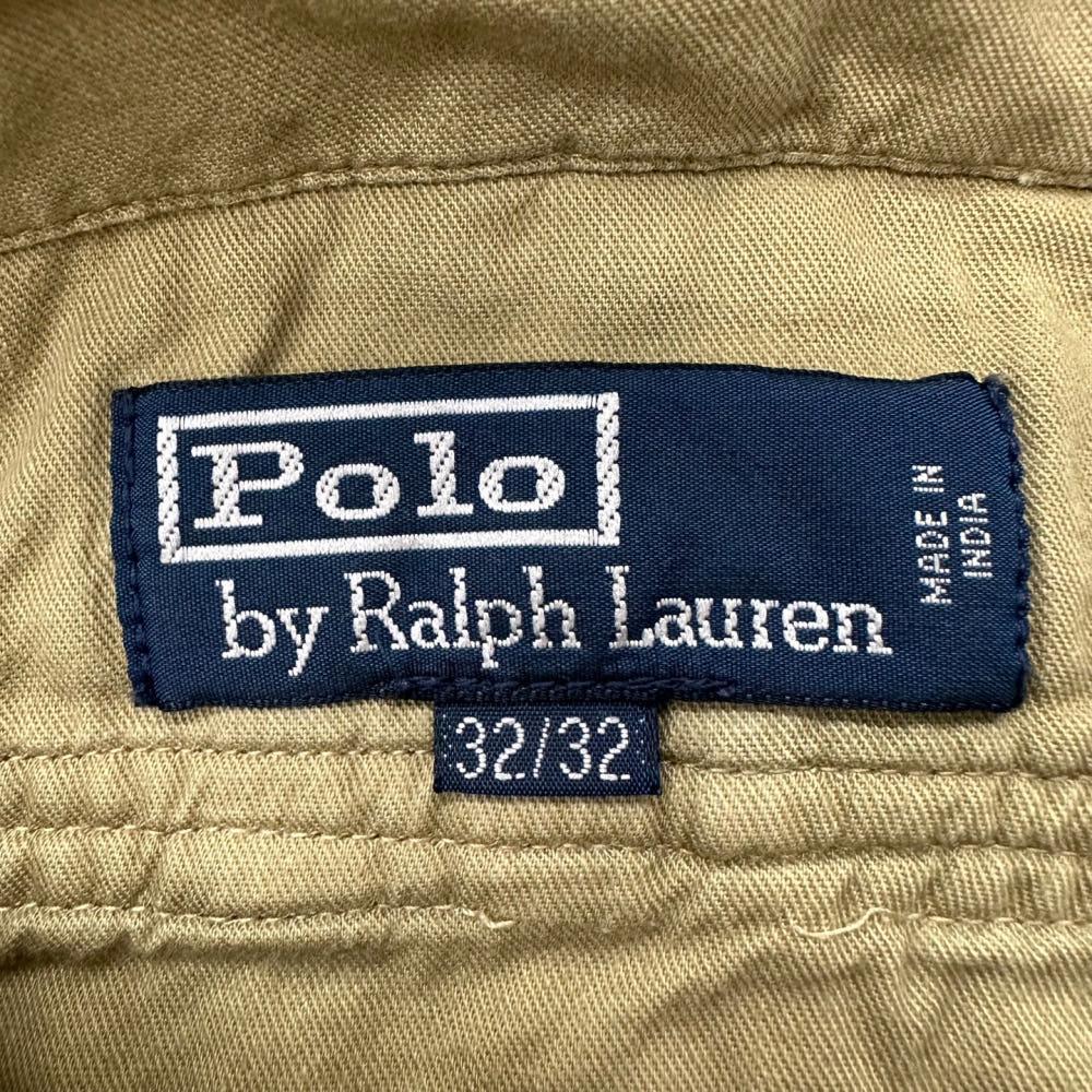 (중고) Polo 폴로랄프로렌 00‘s 마드라스 체크 카고 하프 팬츠 8