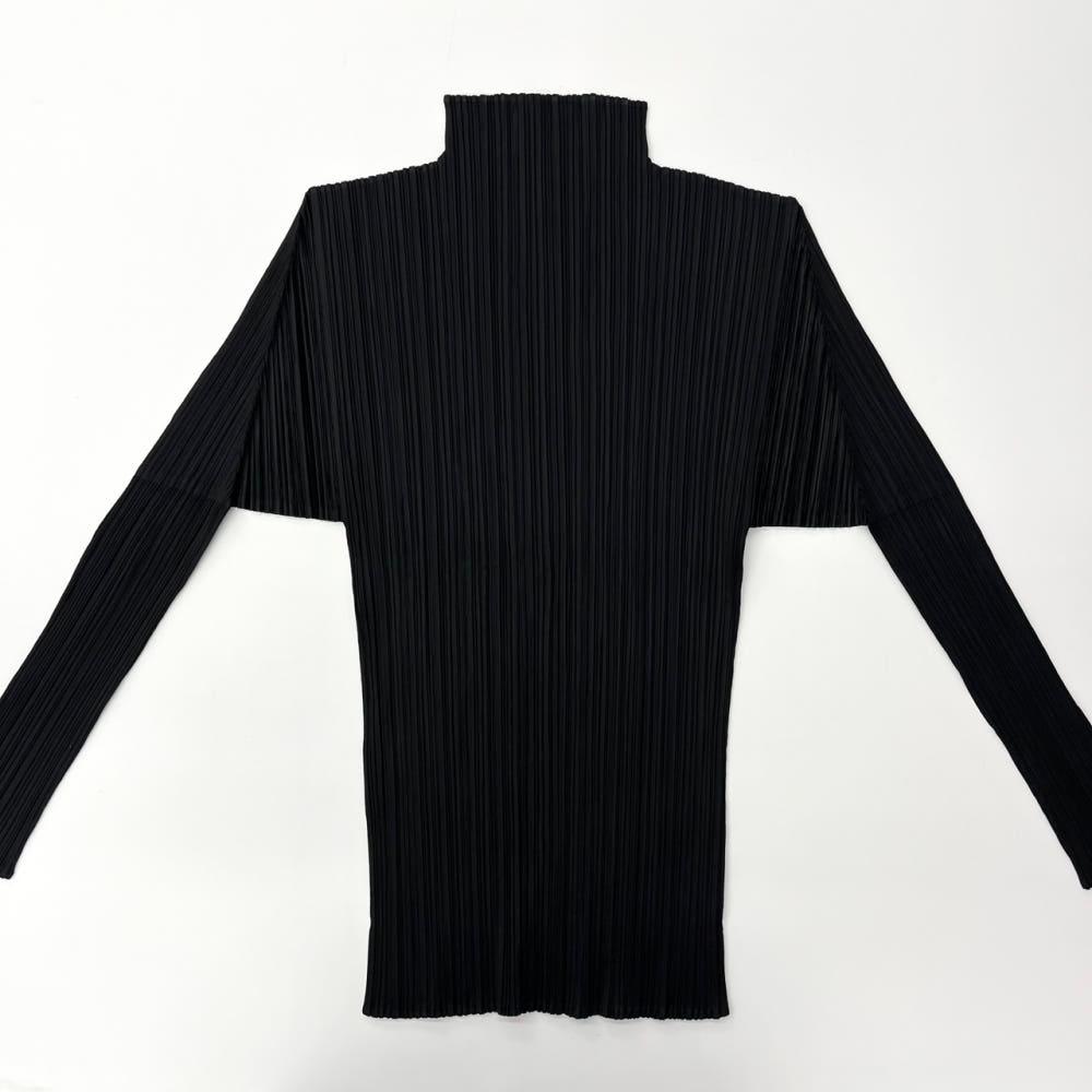 (중고)Issey miyake 이세이미야케 플리츠플리즈 폴라티 긴팔 3