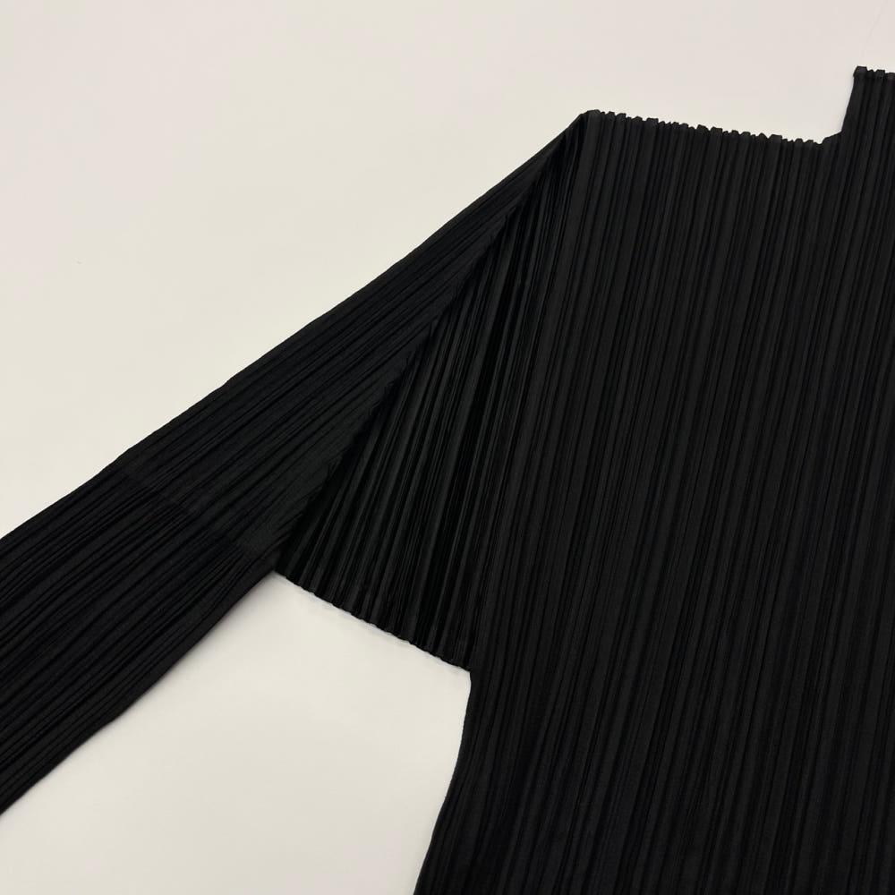 (중고)Issey miyake 이세이미야케 플리츠플리즈 폴라티 긴팔 4