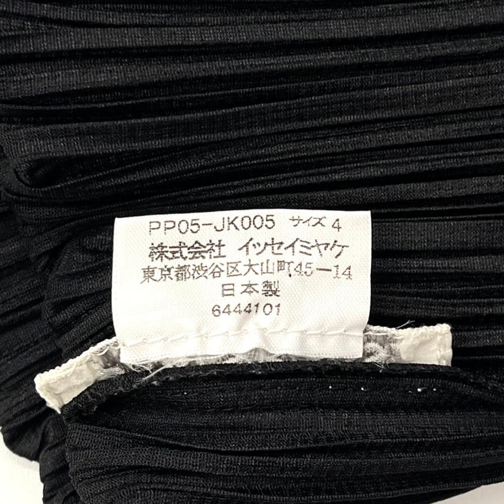 (중고)Issey miyake 이세이미야케 플리츠플리즈 폴라티 긴팔 8