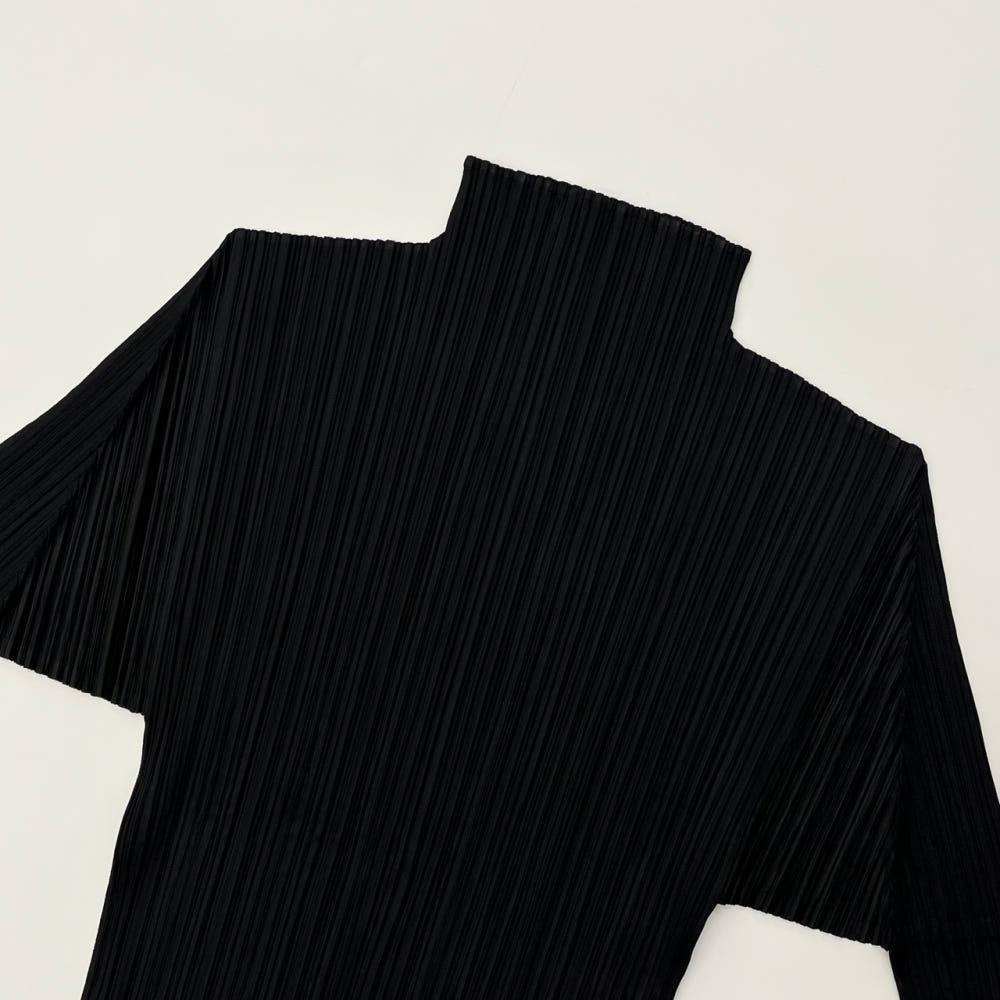 (중고)Issey miyake 이세이미야케 플리츠플리즈 폴라티 긴팔 6