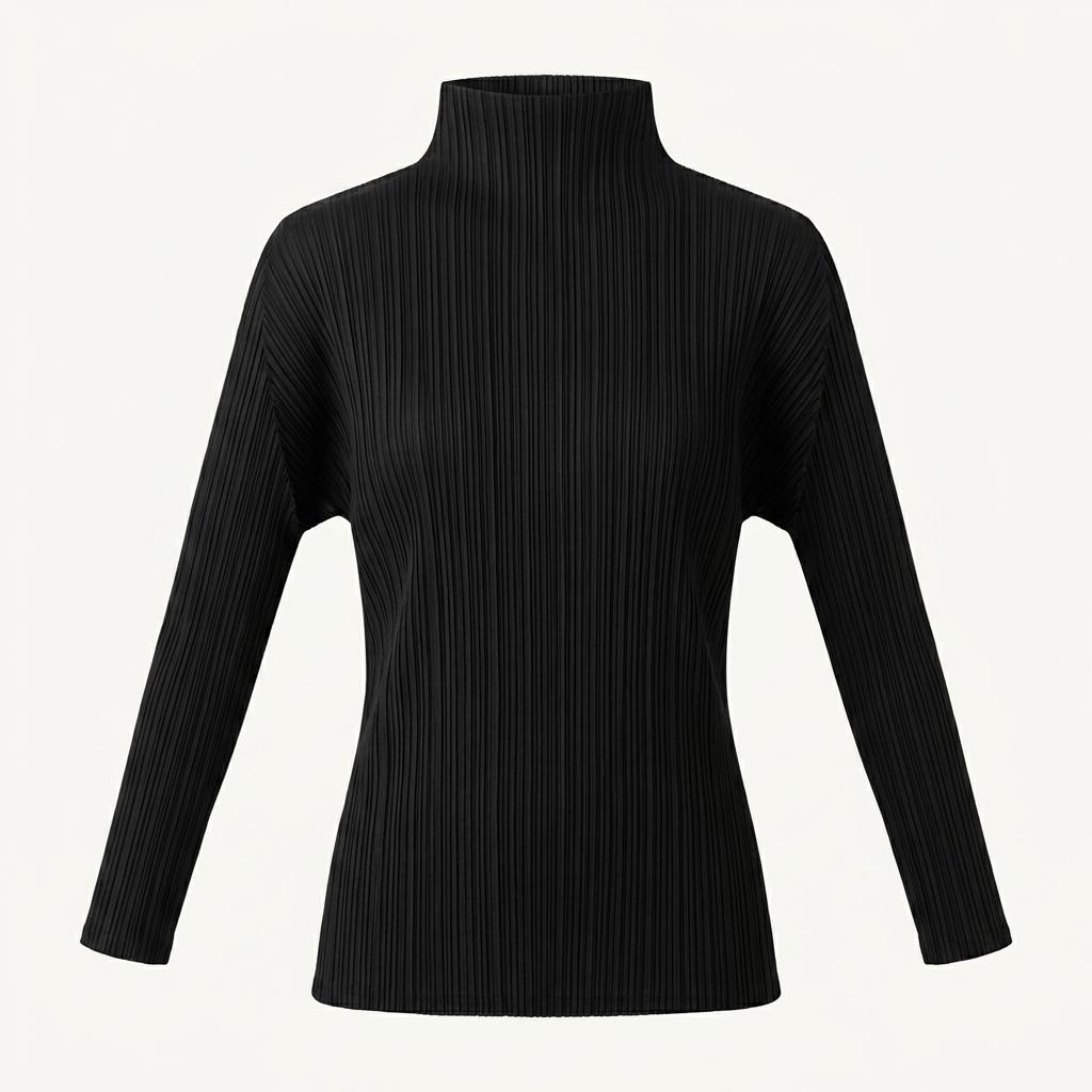 (중고)Issey miyake 이세이미야케 플리츠플리즈 폴라티 긴팔 1
