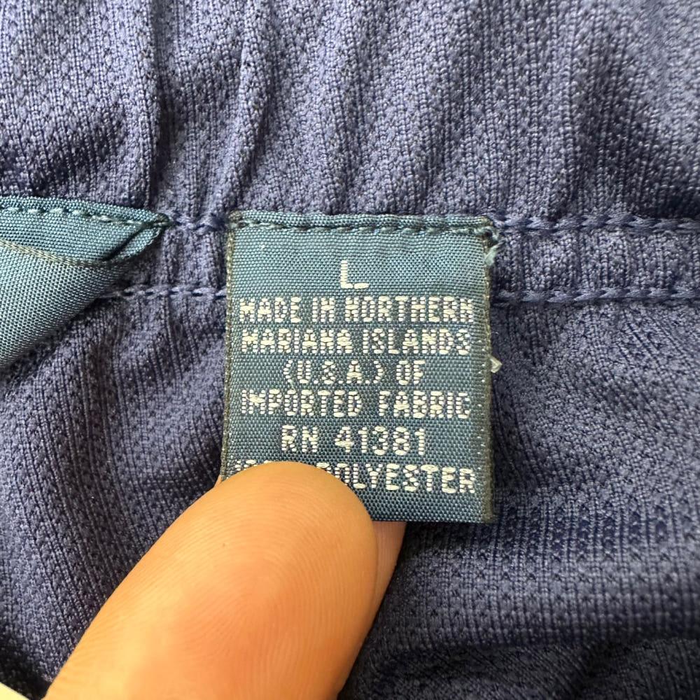 (중고) Stone island 스톤아일랜드 1990‘s 그린 와펜 나일론 후드 자켓 4