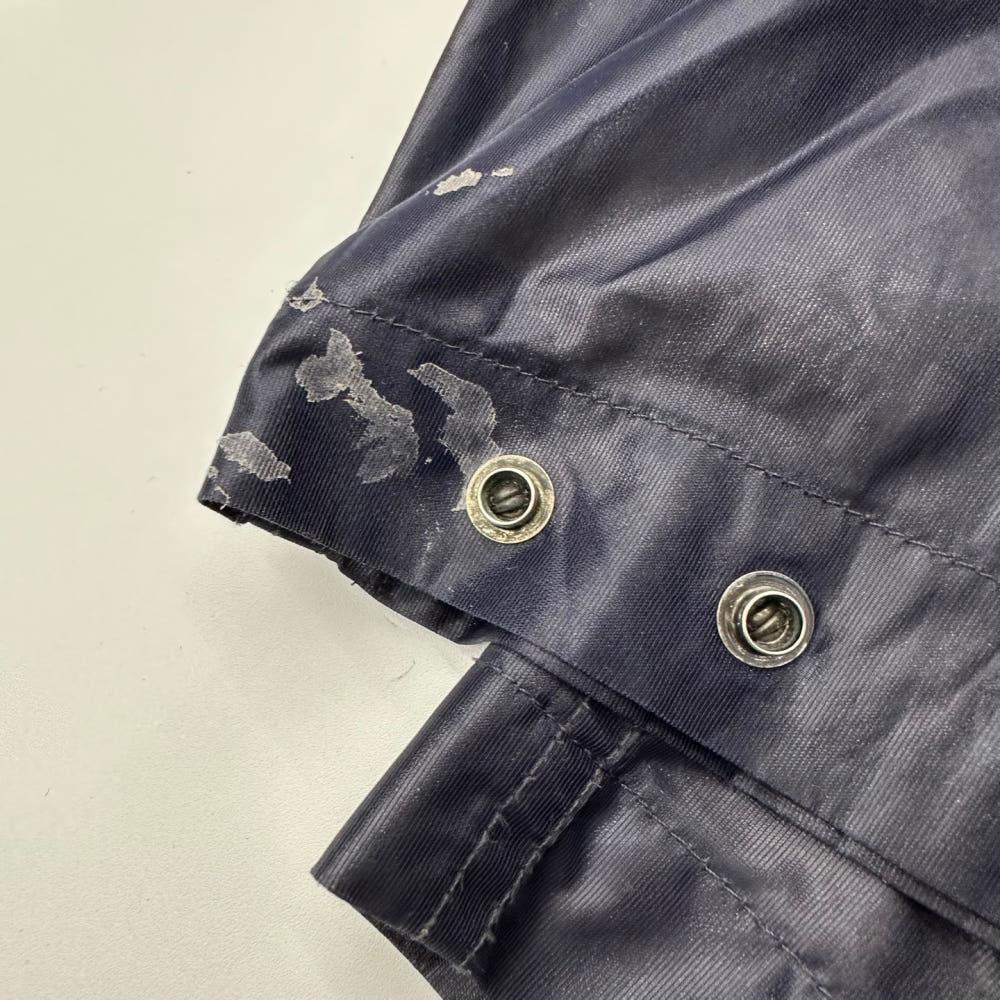 (중고) Stone island 스톤아일랜드 1990‘s 그린 와펜 나일론 후드 자켓 9