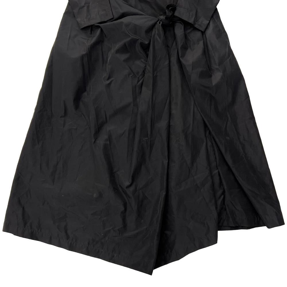 (중고) Commedes Garcons 꼼데가르송 트리콧 셔츠 버튼 블랙 랩 원피스 7