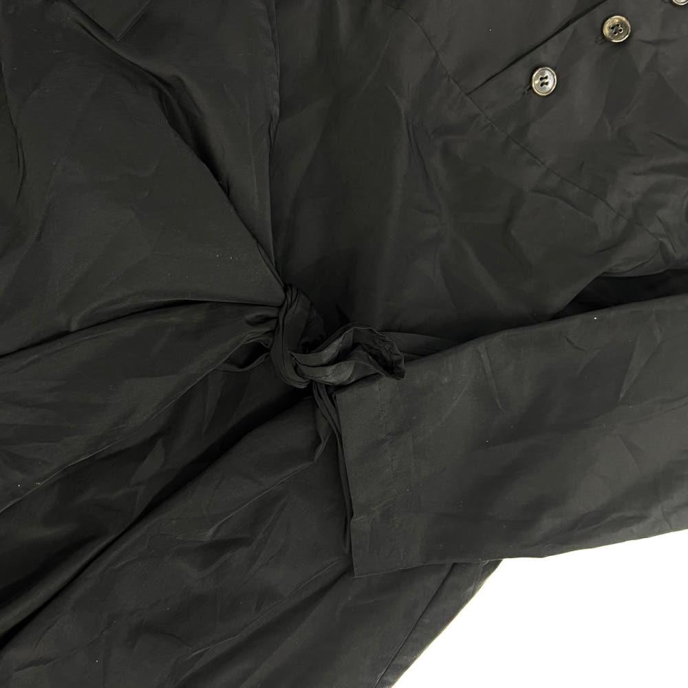 (중고) Commedes Garcons 꼼데가르송 트리콧 셔츠 버튼 블랙 랩 원피스 5